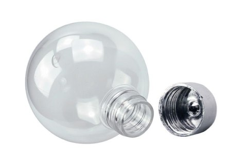 Ozdoba świąteczna Craft-Fun Series Bombki plastikowe z zakrętką Titanum (DIY-XM(532)) Ozdoba świąteczna Craft-Fun Series Bombki plastikowe z zakrętką Titanum (DIY-XM(532))
