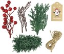 Ozdoba świąteczna Craft-Fun Series Zestaw do dekoracji prezentu Titanum (25YX0514-6)