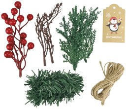 Ozdoba świąteczna Craft-Fun Series Zestaw do dekoracji prezentu Titanum (25YX0514-6)