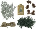 Ozdoba świąteczna Craft-Fun Series Zestaw do dekoracji prezentu Titanum (25YX0514-8)