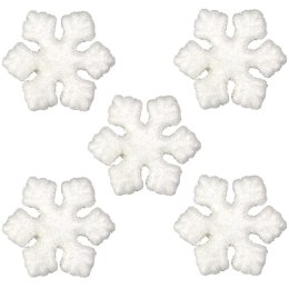 Ozdoba świąteczna Craft-Fun Series styropianowe płatki śniegu Titanum (25YX0514-3)