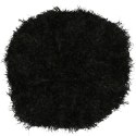 Pompony Craft-Fun Series poliestrowe czarne 30 szt Titanum