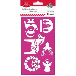 Szablon Craft-Fun Series Boże Narodzenie Titanum (415659-1)