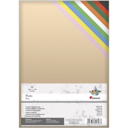 Arkusz piankowy Craft-Fun Series pianka dekoracyjna A4 10 szt. Titanum (MTCR-EVA1)