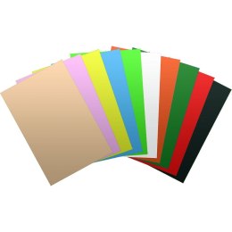 Arkusz piankowy Craft-Fun Series pianka dekoracyjna A4 10 szt. Titanum (MTCR-EVA1)