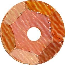 Cekiny Titanum Craft-Fun Series Okrągłe perłowe brązowe