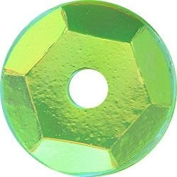 Cekiny Titanum Craft-Fun Series Okrągłe perłowe seledynowe