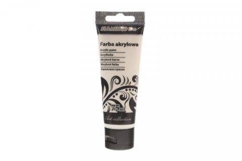 Farba akrylowa perłowy kolor: perłowy biały 75ml Flamingo Line (175) Farba akrylowa perłowy kolor: perłowy biały 75ml Flamingo Line (175)