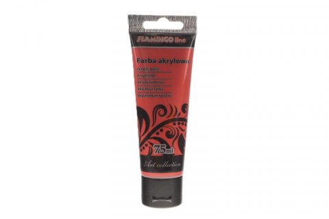 Farba akrylowa perłowy kolor: perłowy czerwone wino 75ml Flamingo Line (826) Farba akrylowa perłowy kolor: perłowy czerwone wino 75ml Flamingo Line (826)