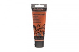 Farba akrylowa perłowy kolor: perłowy miedziany 75ml Flamingo Line (663)