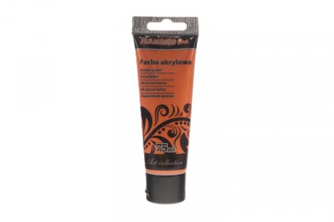 Farba akrylowa perłowy kolor: perłowy miedziany 75ml Flamingo Line (663) Farba akrylowa perłowy kolor: perłowy miedziany 75ml Flamingo Line (663)