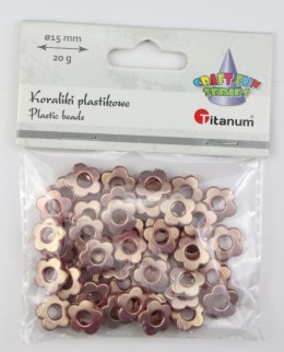 Koraliki kreatywne Craft-Fun Series kwiatki Titanum (25BJ033136-2)