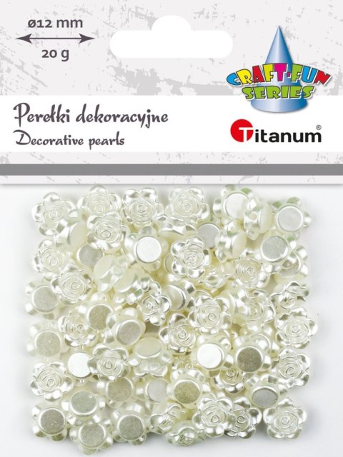 Koraliki kreatywne Craft-Fun Series różyczki Titanum (25BJ033166-4)