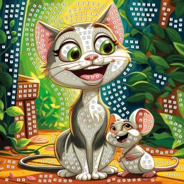 Mozaika kot i mysz Fun&Joy