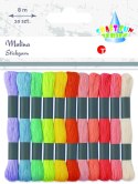 Mulina Craft-Fun Series pastelowa 10 kol. Titanum (25HJ0331-12)
