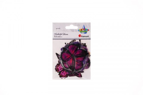 Naklejka (nalepka) Craft-Fun Sereis Motyle foliowe Titanum (25MD011) Naklejka (nalepka) Craft-Fun Sereis Motyle foliowe Titanum (25MD011)