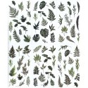 Naklejka (nalepka) Craft-Fun Series Liście foliowe Titanum (25MD001)