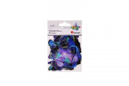 Naklejka (nalepka) Craft-Fun Series Motyle niebieskie foliowe Titanum (25MD009)