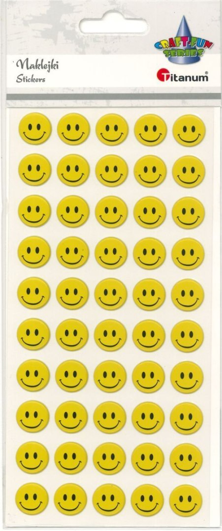 Naklejka (nalepka) Craft-Fun Series Titanum (25BJ033124)