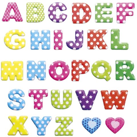 Naklejka (nalepka) Craft-Fun Series alfabet Titanum (25BJ033126)