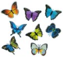 Naklejka (nalepka) Craft-Fun Series motyle Titanum (22LJ0828-4)