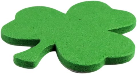 Naklejka (nalepka) Craft-Fun Series piankowa Titanum (koniczyny)