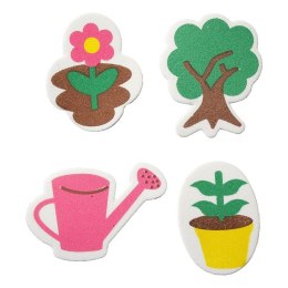 Naklejka (nalepka) Craft-Fun Series piankowe Kwiaty Titanum (4674)