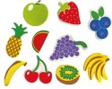 Naklejka (nalepka) Craft-Fun Series piankowe Owoce Titanum (4640)