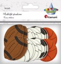 Naklejka (nalepka) Craft-Fun Series piankowe piłki Titanum (21TX-092813)