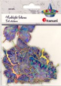 Naklejka (nalepka) Craft-Fun Series Motyle fioletowe Naklejki foliowe Titanum (25CR003)