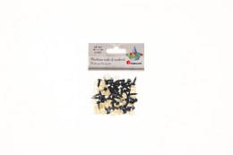 Oczka Craft-Fun Series do maskotek Titanum (25BR002)