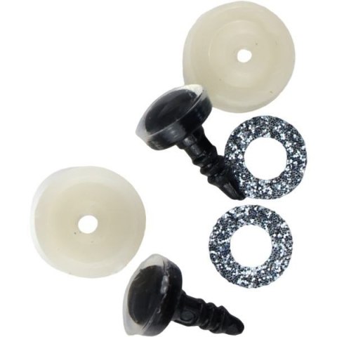 Oczka Craft-Fun Series do maskotek Titanum (25BR005)