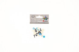 Oczka Craft-Fun Series do maskotek Titanum (25BR007)