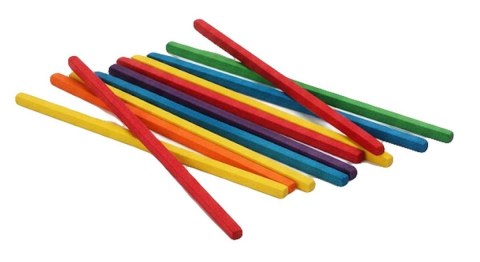 Ozdoba drewniana Craft-Fun Series patyczki Titanum (25LK0331-9)