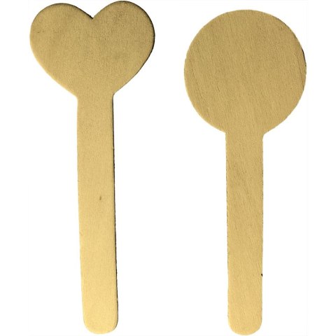 Ozdoba drewniana Craft-Fun Series patyczki z dekoracją Titanum (17504B)