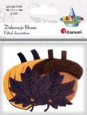 Ozdoba filcowa Craft-fun Jesień Titanum Craft-fun (EA975)