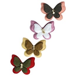Ozdoba materiałowa Craft-Fun Series motyle Titanum (BY031)