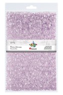 Ozdoba materiałowa Craft-Fun Series siatka koronkowa liliowa Titanum (25CR0331-17)