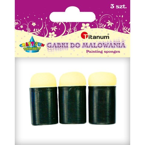 Pędzel Craft-Fun Series gąbka do malowania Titanum (21348)