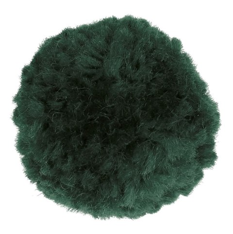 Pompony Craft-Fun Series Ciemna butelkowa zieleń zielone 6 szt Titanum (DIY19308)