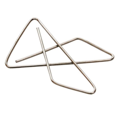 Spinacze krzyżowy krzyżowe 41mm 50 szt Titanum (PCB2)