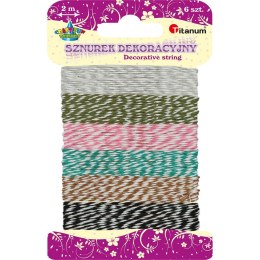 Sznurek craft-fun Titanum Craft-fun (PJ466)