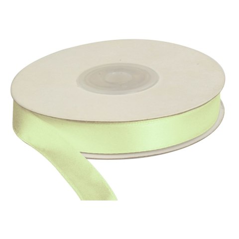 Wstążka Craft-Fun Series satynowa 12x25 [mm x m] seledynowa Titanum (12/25/51)