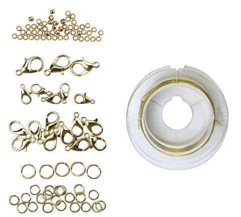 Zestaw do tworzenia biżuterii Craft-Fun Series Akcesoria do biżuterii Titanum (25BJ033120)