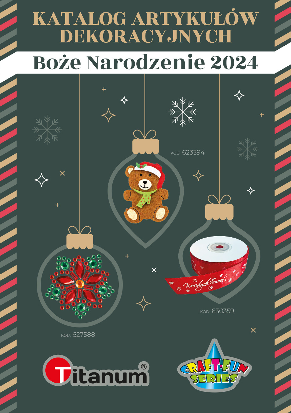 PDF Katalog Dekoracyjny Titanum Boże Narodzenie 2024